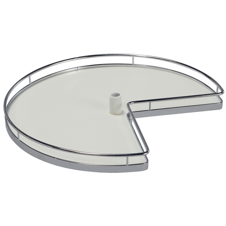 White/Chrome 28 Inch White/Chrome 28 Inch